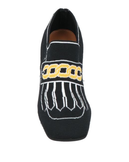 Marni Black Mokassin