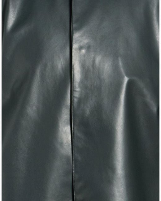 Costumein Green Dark Jacket Polyurethane for men