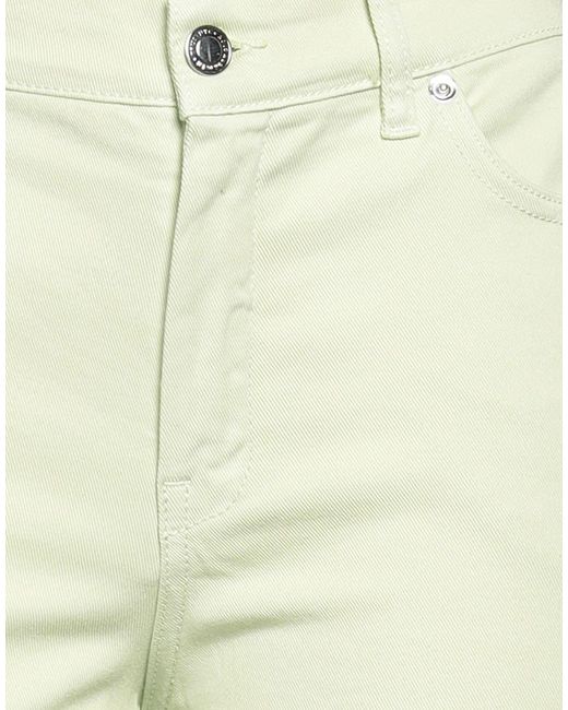 TRUE NYC White Pants Cotton, Elastane