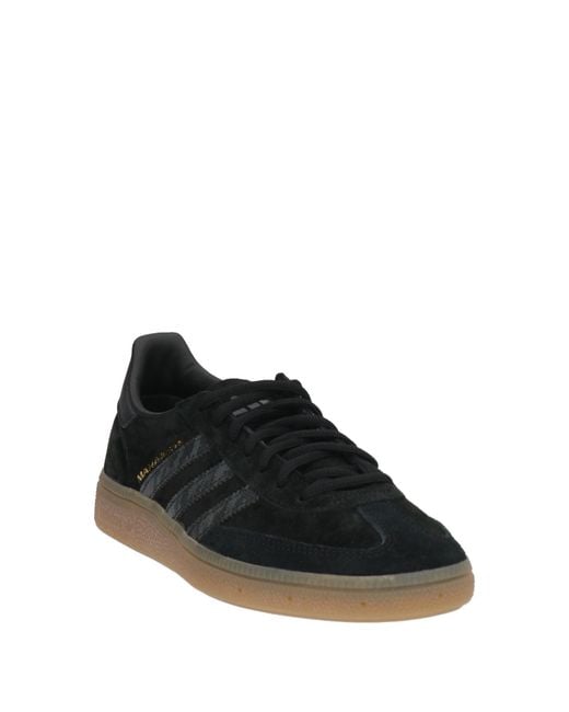 Adidas Originals Black Sneakers Leather for men