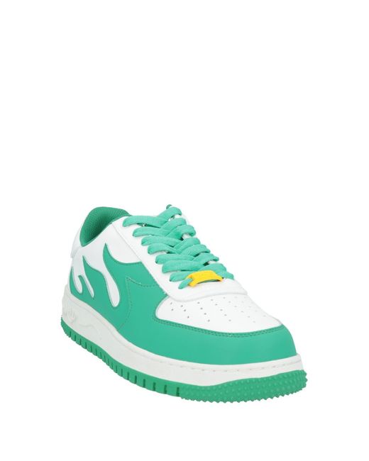 Acupuncture Green Sneakers for men