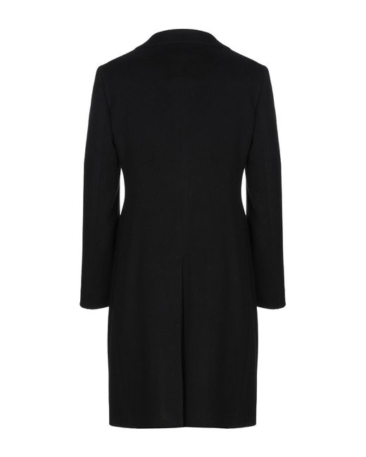 Tagliatore Coats Black