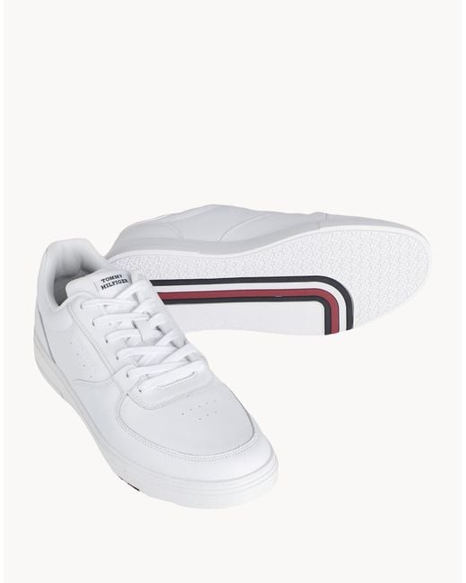 Tommy Hilfiger White Trainers for men