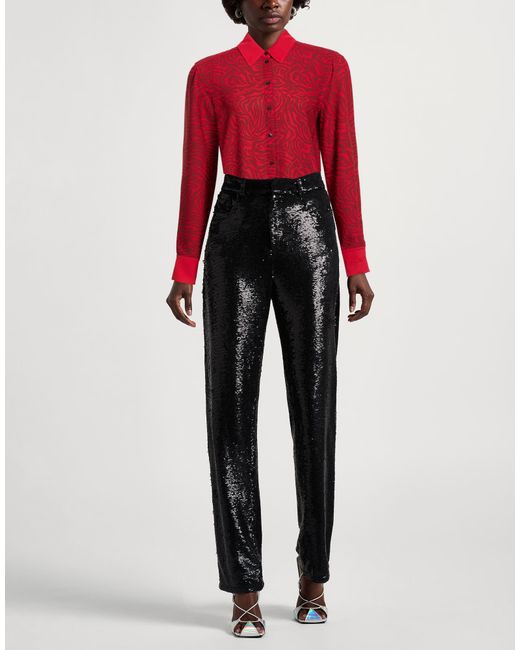 Karl Lagerfeld Red Shirts