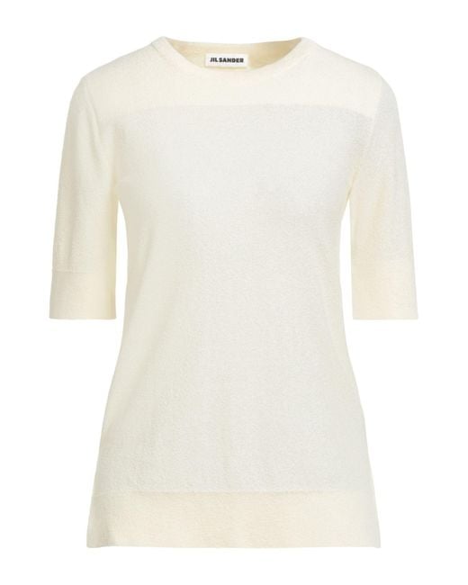 Pullover Jil Sander de color White