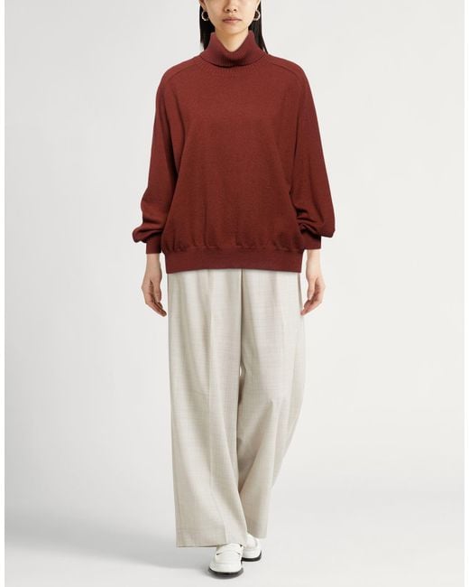 Ballantyne Red Turtleneck