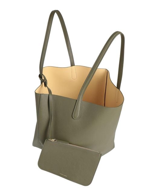 Mansur Gavriel Green Handbag
