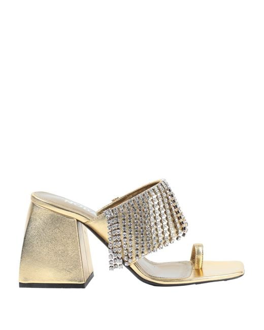 NODALETO White Zehentrenner