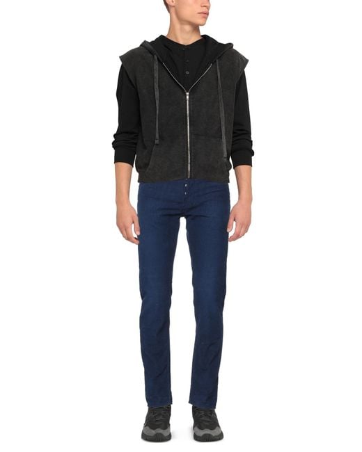 Aglini Blue Trouser for men