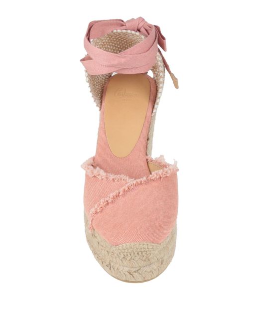 Castaner Pink Espadrilles