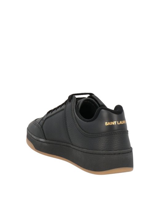 Sneakers Saint Laurent pour homme en coloris Black