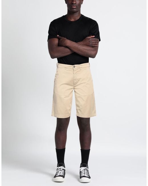 Liu Jo Natural Shorts & Bermuda Shorts for men