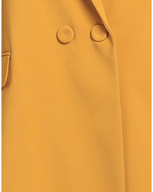 Berna Orange Blazer