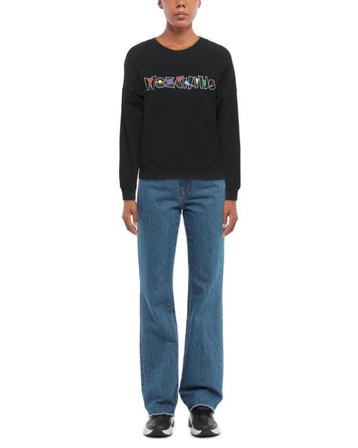 Moschino Black Sweatshirt