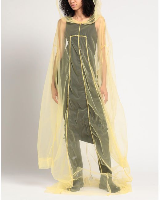 Robe longue Rick Owens en coloris Yellow