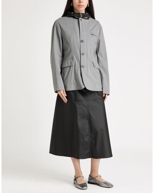 Moorer Gray Jacket