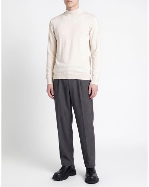 Takeshy Kurosawa White Turtleneck for men