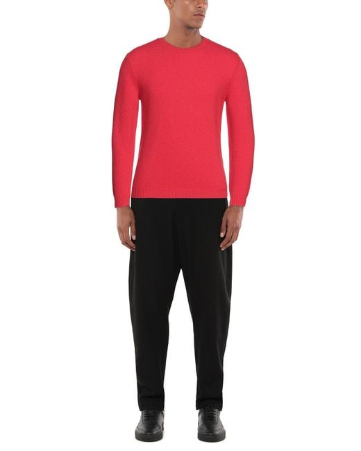 Mp Massimo Piombo Red Sweater for men