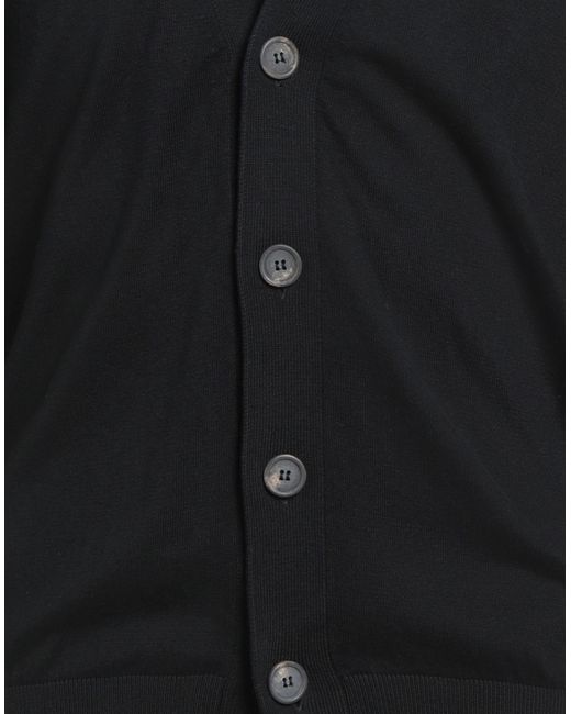 FILIPPO DE LAURENTIIS Black Cardigan for men