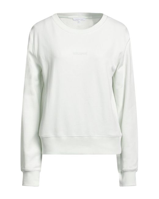 Patrizia Pepe White Sweatshirt