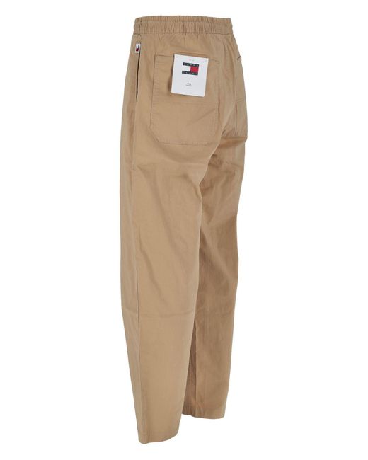 Pantalon Tommy Hilfiger pour homme en coloris Natural