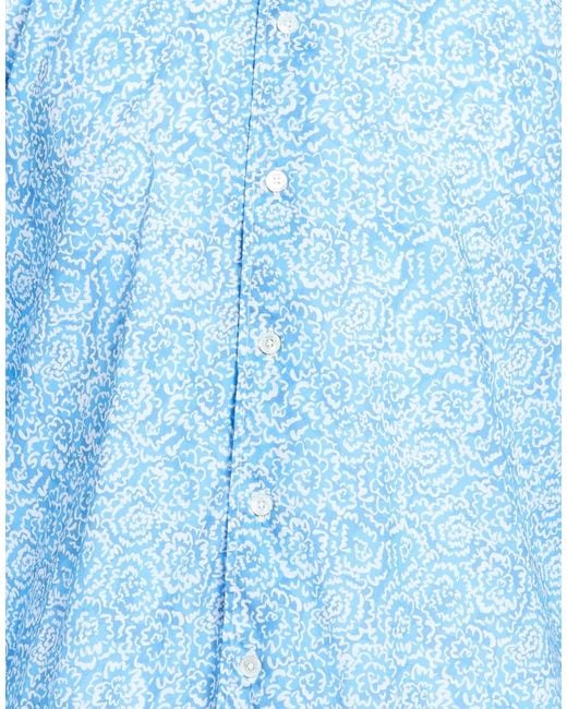 Fedeli Blue Shirts for men