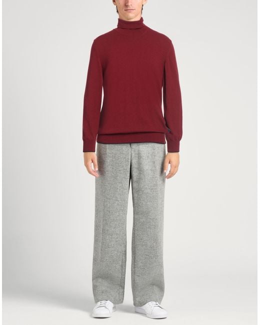 Armata Di Mare Rollkragenpullover in Red für Herren