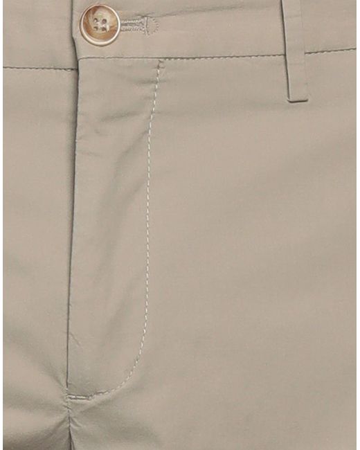 Incotex Gray Shorts & Bermuda Shorts for men
