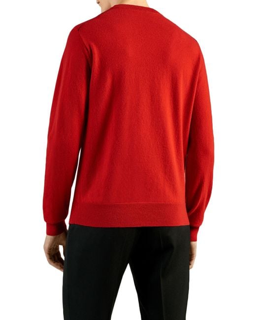 Pullover Dunhill de hombre de color Red