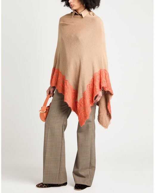 Poncho No Secrets de color White