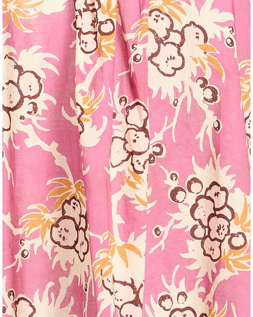 Ottod'Ame Pink Top Cotton