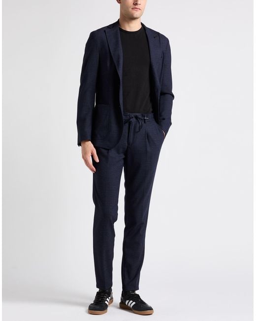 Paoloni Blue Suit for men