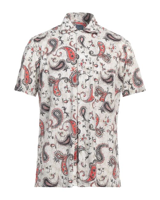 Barba Napoli Hemd in White für Herren