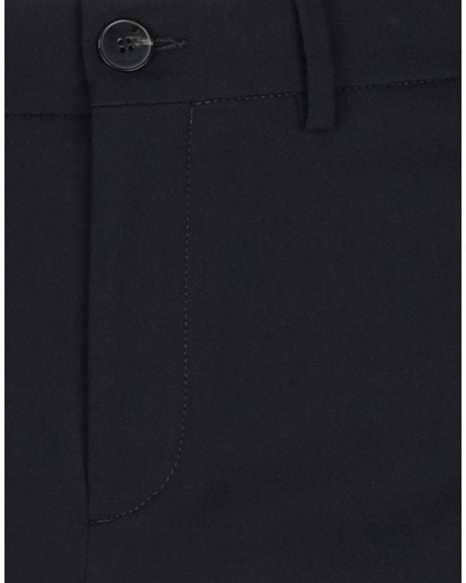 Incotex Blue Pants Cotton, Elastane