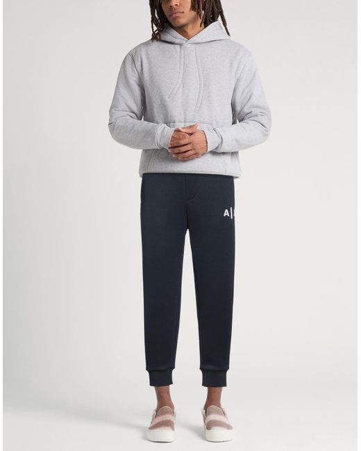 ARMANI EXCHANGE Blue Pants for men