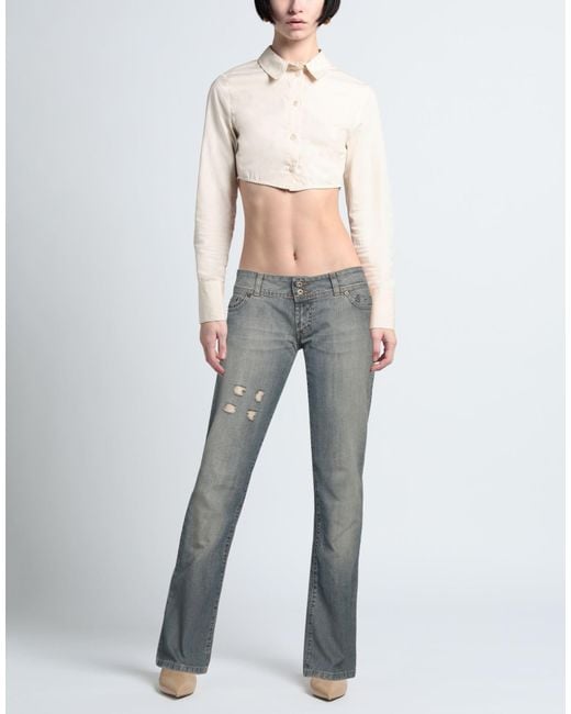 Exte Gray Jeans