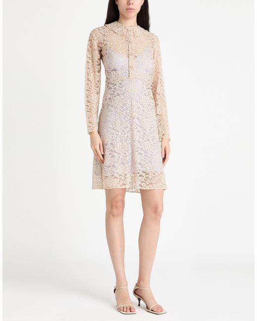 Aspesi Natural Mini Dress