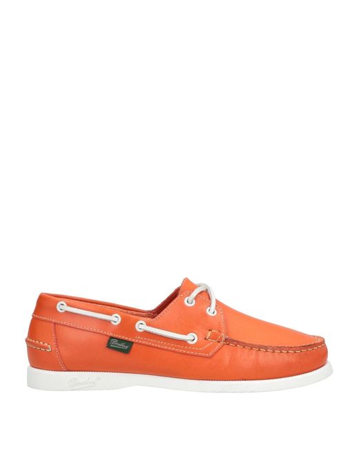 Paraboot Orange Loafers for men