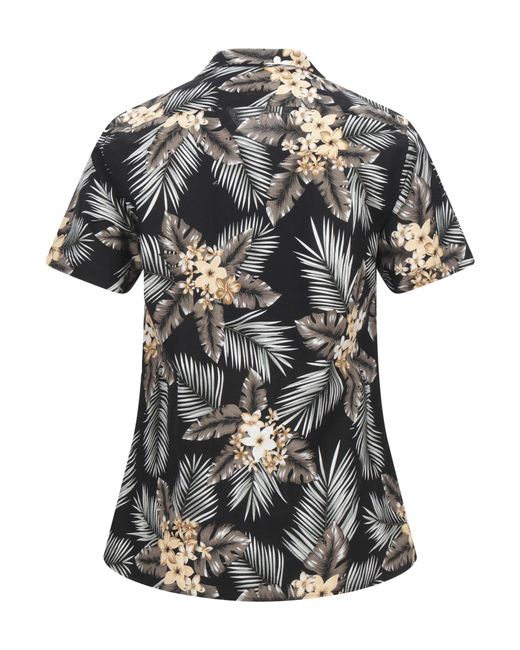 Sun 68 Black Shirt for men