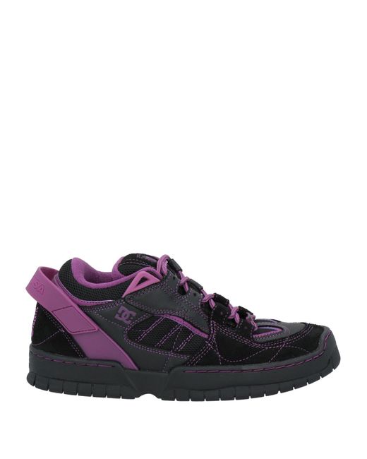 Sneakers DC Shoes de hombre de color Purple