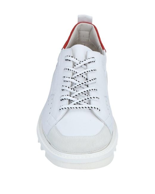 Attimonelli's White Trainers for men