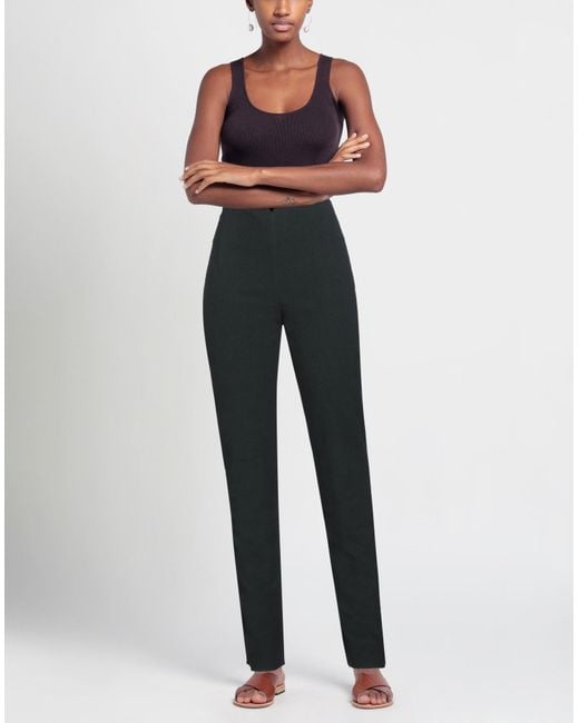 Masnada Black Pants Cotton