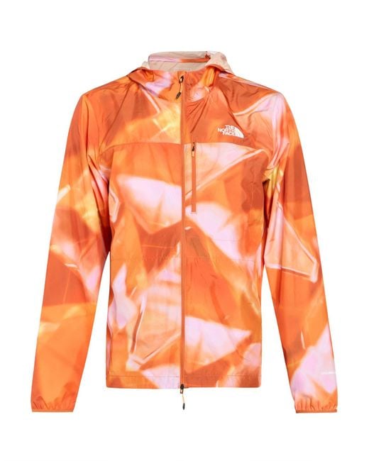 The North Face Orange Jacket Polyester for men