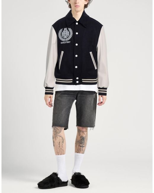FAMILY FIRST Blue Jacket for men