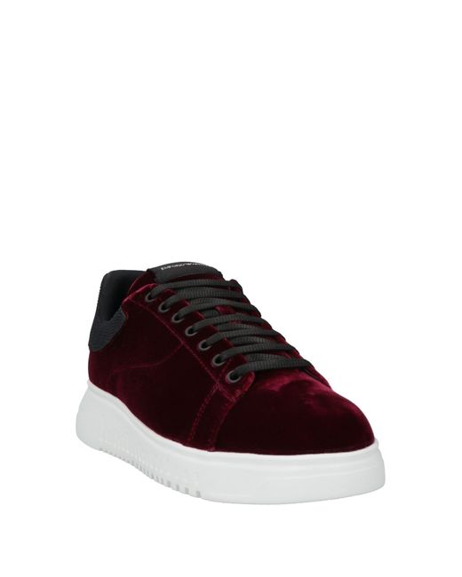 Sneakers EA7 de hombre de color Brown