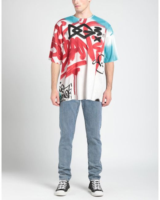 Dolce & Gabbana White T-shirt for men