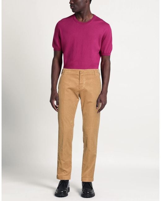 Entre Amis Natural Pants for men