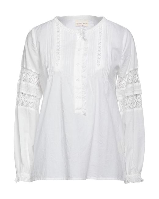 MAISON HOTEL White Top Cotton