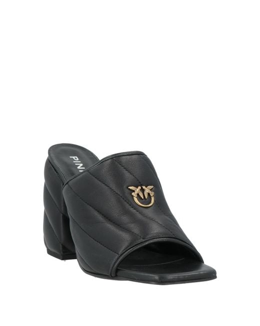 Pinko Black Sandals