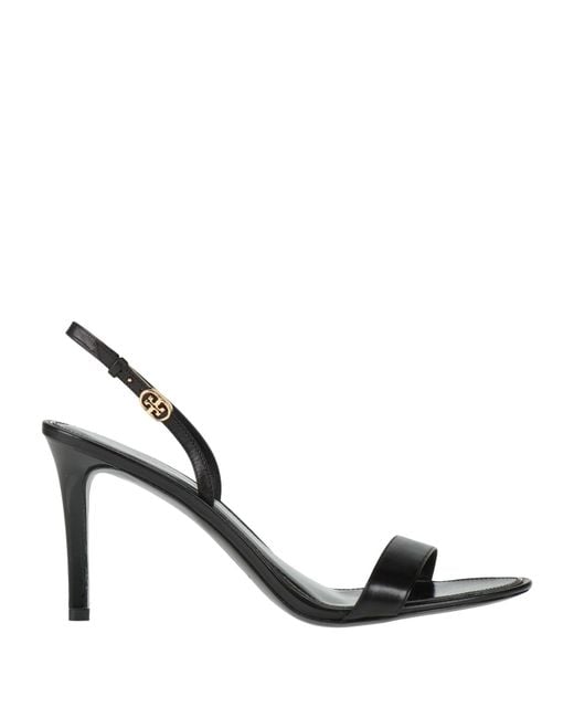 Tory Burch Metallic Sandals